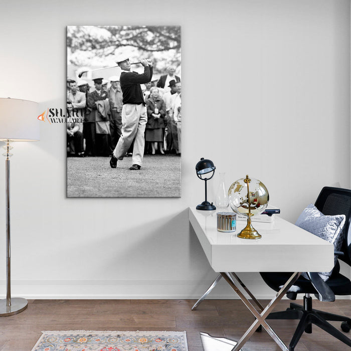 Ben Hogan Wall Art Canvas