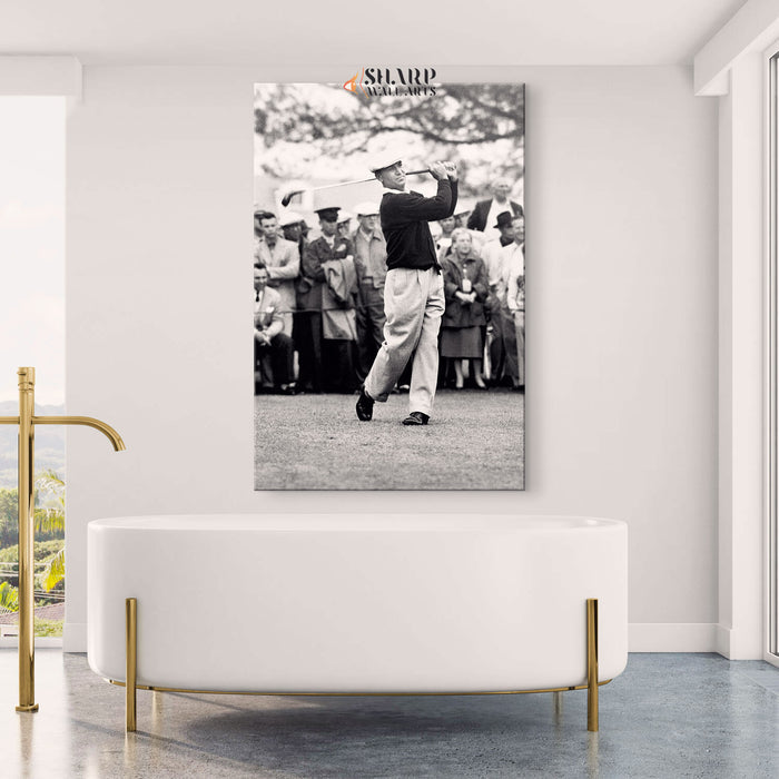Ben Hogan Wall Art Canvas