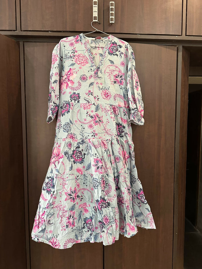 Biba breast feeding friendly dress