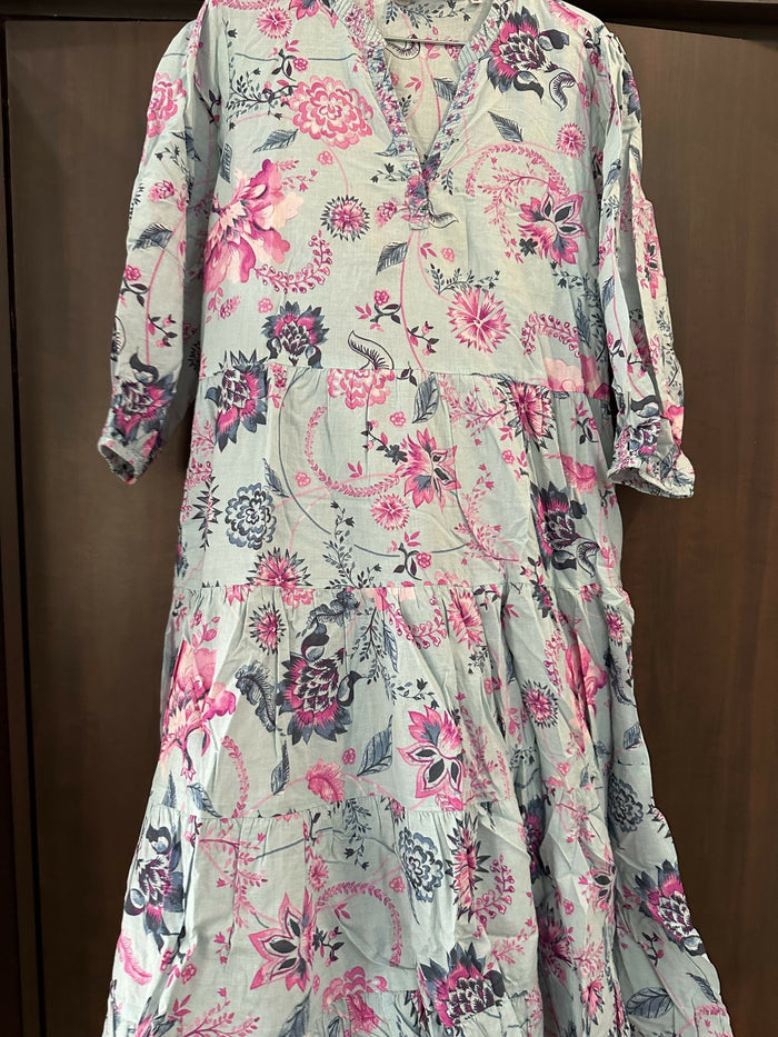 Biba breast feeding friendly dress