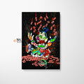 Bitcoin Rich Duck Canvas Wall Art