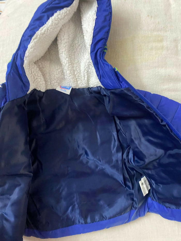 Keep your baby warm and stylish with the BLUE N PINK Jacket, crafted for comfort and cuteness in every outing.