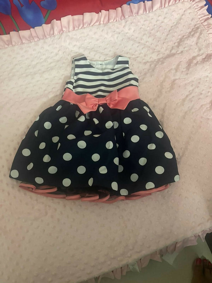 Dress your little princess in international elegance with BONNIE BABY Imported Frock/Dress - crafted with premium fabrics and exquisite designs
