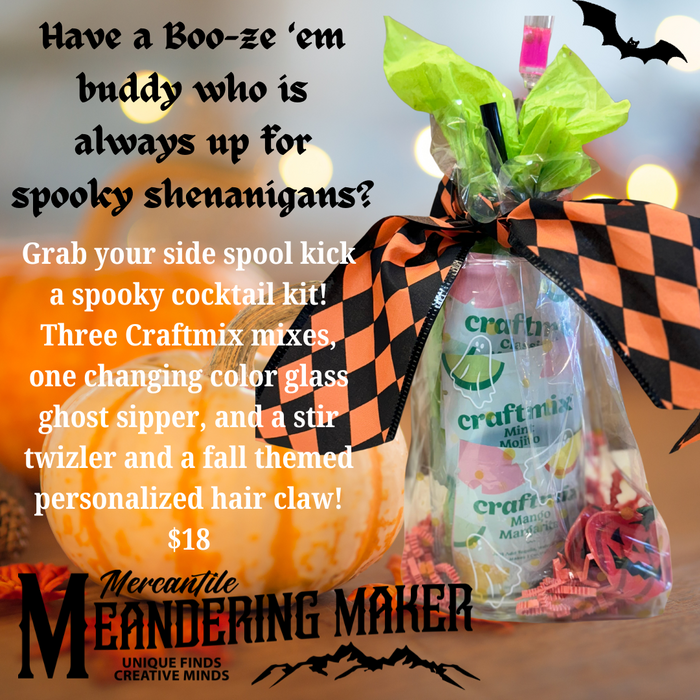 Boo-ZIE Cocktail Kit Gift Pack