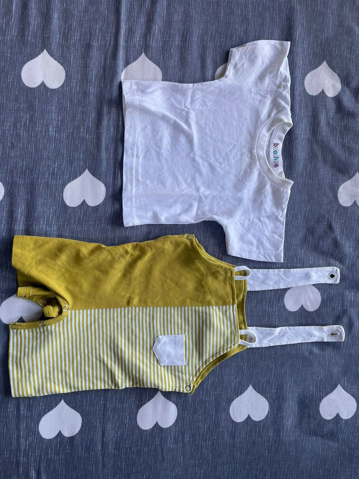 BOOCHEE & ZERO Newborn dresses (Combo of 2) - PyaraBaby