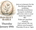 Bouquet Babes Workshop