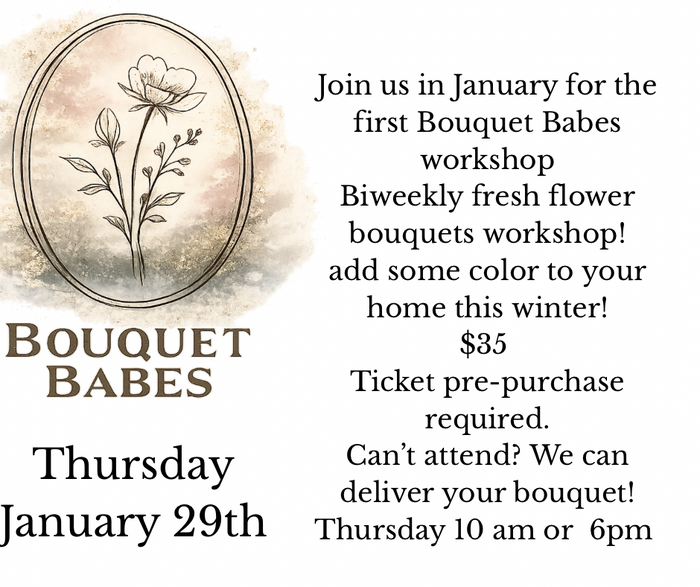 Bouquet Babes Workshop