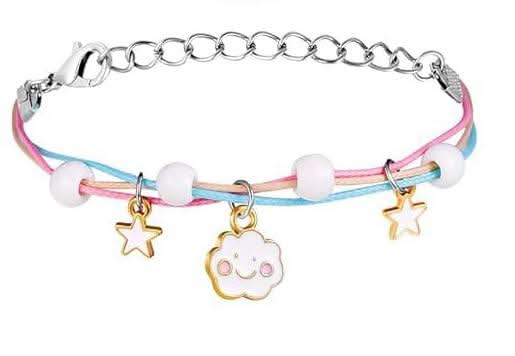 Made with quality enamel pendent and metal connector and hook, these bracelet for girl kids are designed to be sturdy and long-lasting.