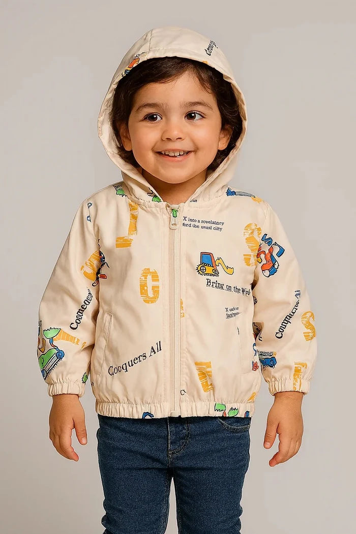 3-4 Y / Off White / Unisex