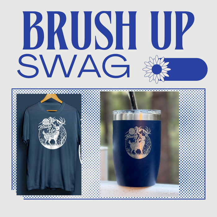 BRUSH UP 2 SWAG