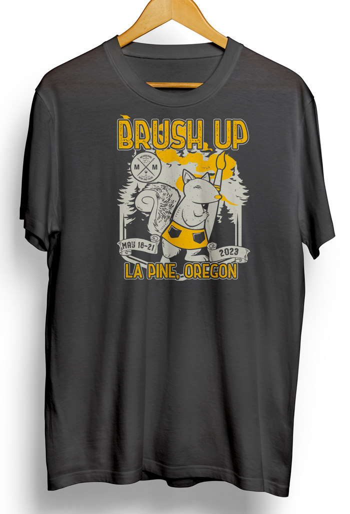 Brush Up Retreat T-Shirt