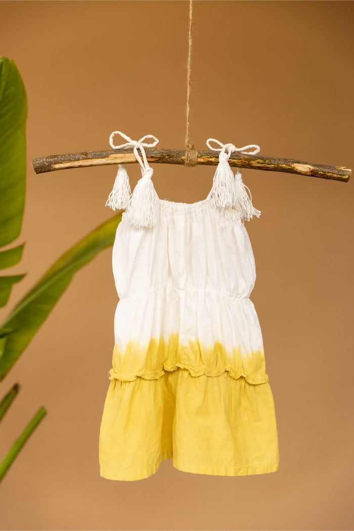 Buttercup Munchkin Dress - PyaraBaby