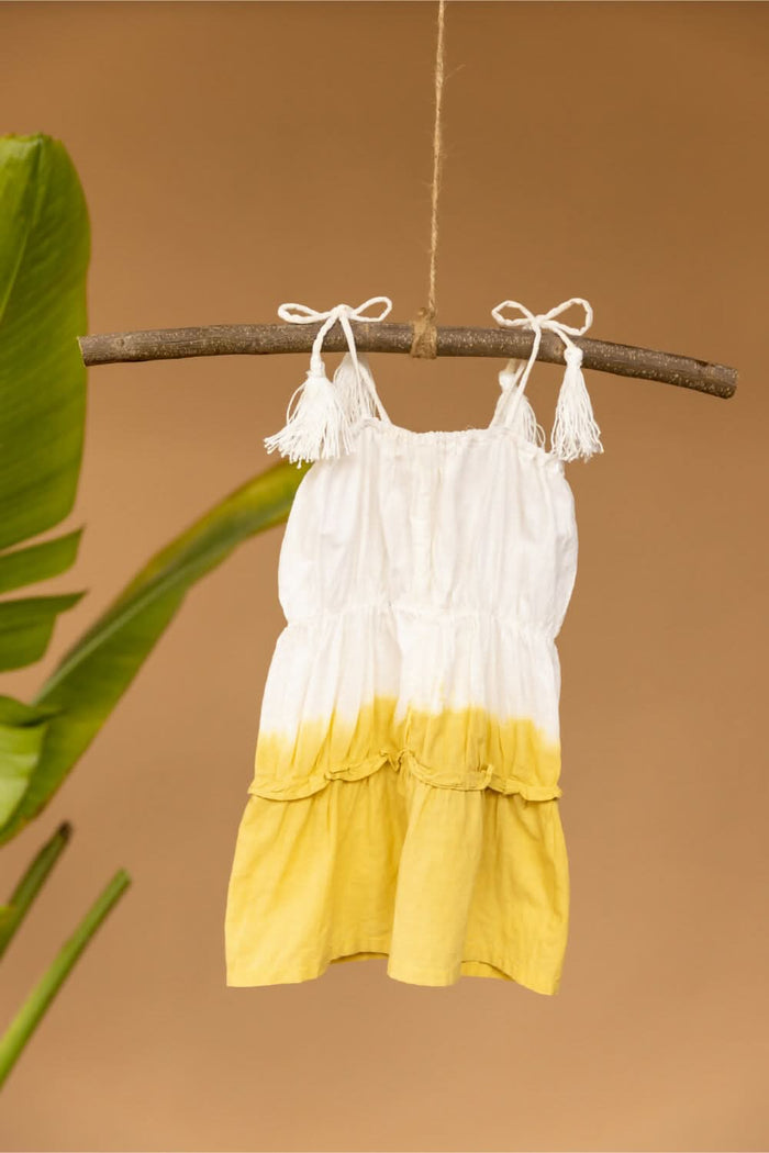 Buttercup Munchkin Dress - PyaraBaby