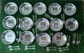 Buy Personalised Stainless Steel Snake Plate, Spoon, and Fork Set – Fun, Custom, and Durable Dining Set for Kids