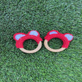 Cat Ear Teether - PyaraBaby