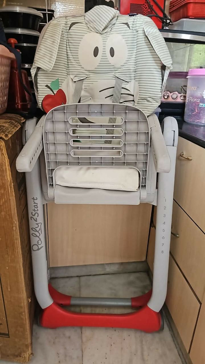 Buy Chicco Polly 2Start Baby Elephant Highchair – adjustable, comfy, and fun for your little one.