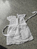Chikankari White Dress/Frock