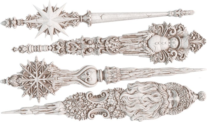 Christmas Tapers (MM)