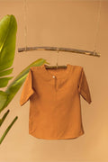 Citrus Cutie - Boy's shirt/kurta - PyaraBaby