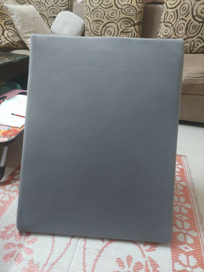 Memory foam coccyx seat pillow for tailbone pain relief and comfortable long sitting.