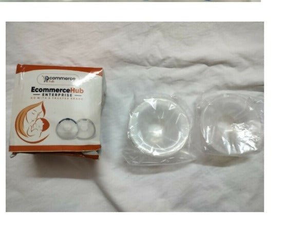 Combo of LUVLAP Manual Breast Pump  Nursing Pads (6 pads) Milk collectors