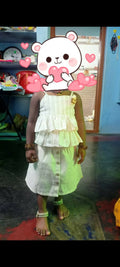Cotton Sleeveless Dress For Baby Girl