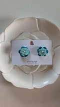 Crochet Hair Clips