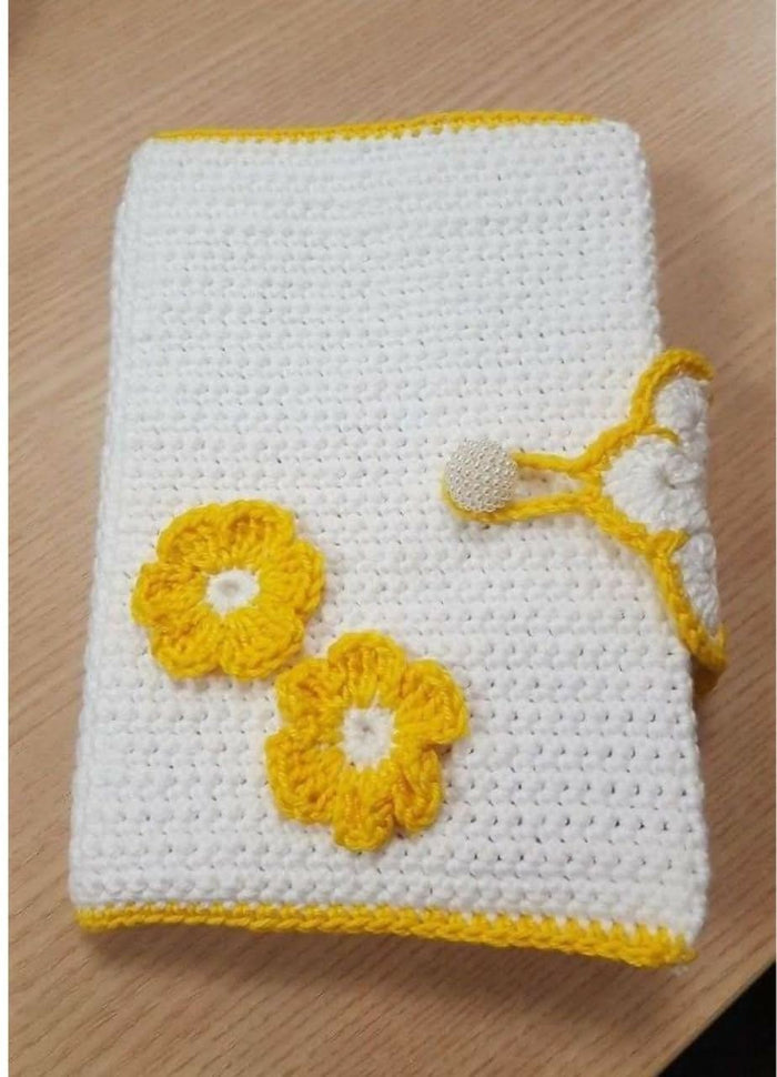 Buy Crochet Handmade Passport Covers – soft, stylish protection with a personal touch.
