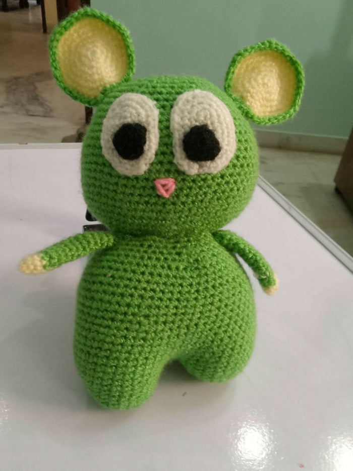 Mouse Crochet Toy