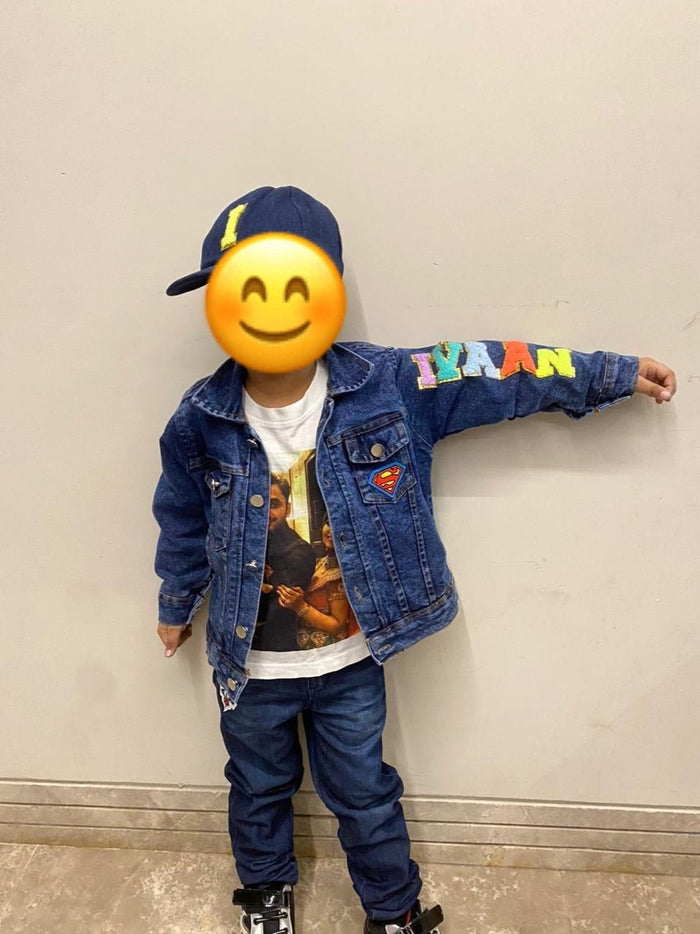 Customised Denim Jacket