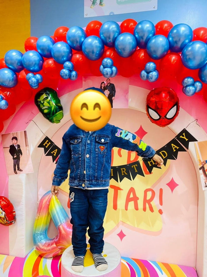 Customised Denim Jacket