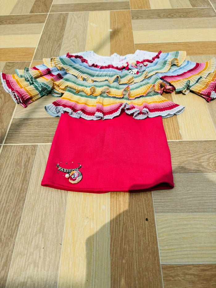 Cute Skirt  Dress for Baby Girl Set of 3