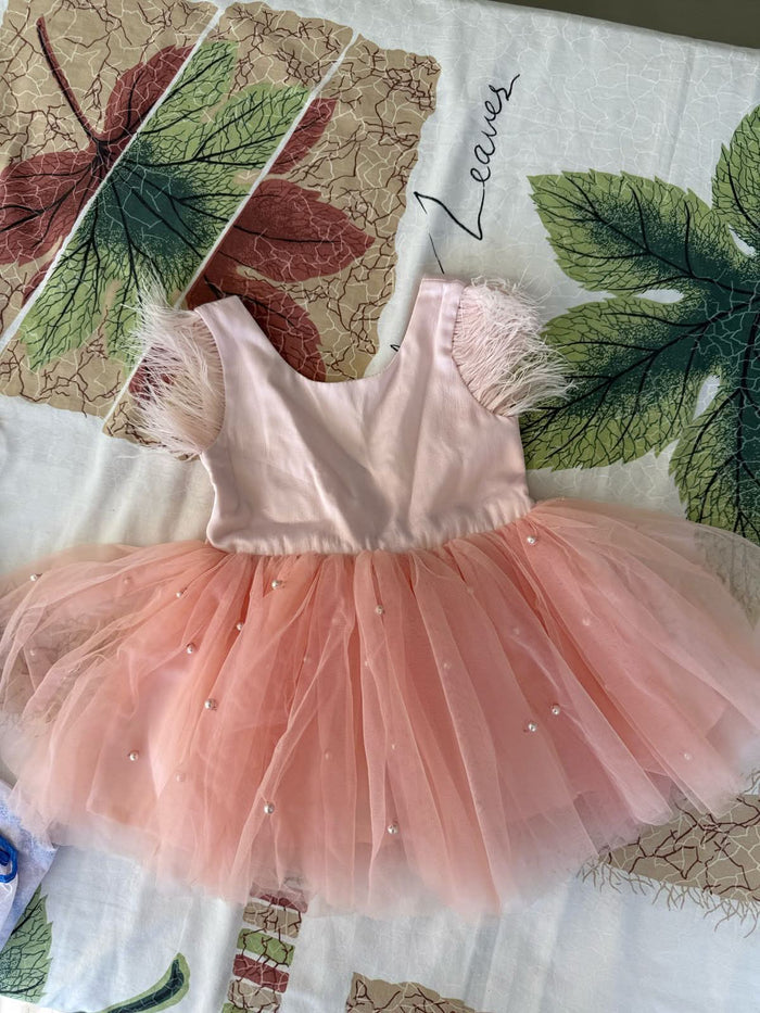 Shop DARLEEN COUTURE 2nd Birthday Dress – Elegant & Adorable Frock for Your Little Princess’s Special Day