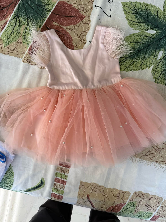 Shop DARLEEN COUTURE 2nd Birthday Dress – Elegant & Adorable Frock for Your Little Princess’s Special Day