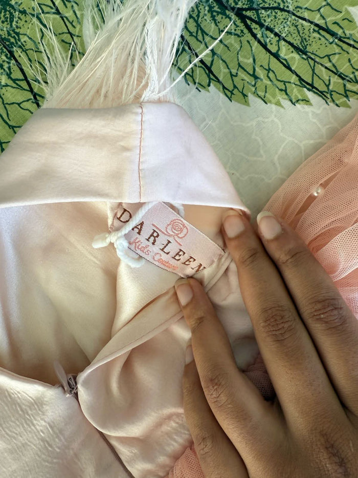Shop DARLEEN COUTURE 2nd Birthday Dress – Elegant & Adorable Frock for Your Little Princess’s Special Day