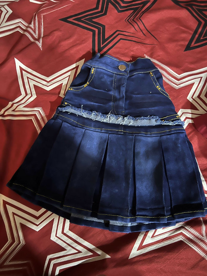 Denim Set for Baby Girl