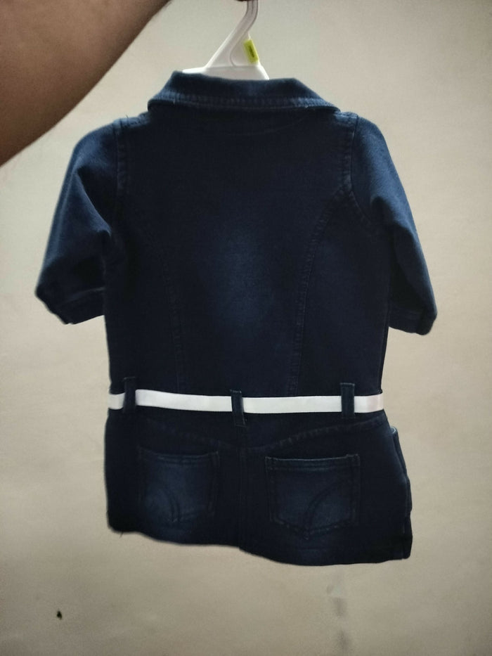 Jean Collared Frock
