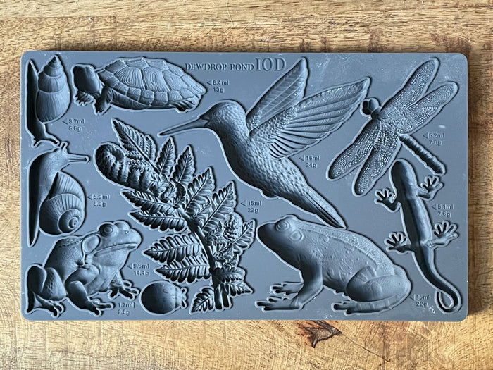 Dew Drop Pond Mold