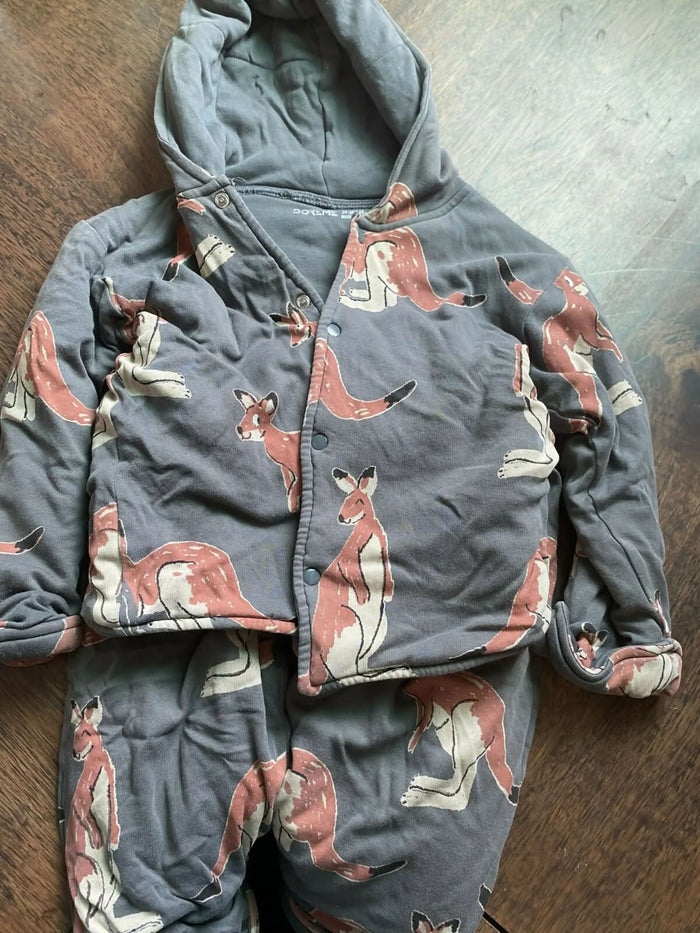 DO RE ME complete winter suit – warm, comfortable, and stylish outfit for kids.