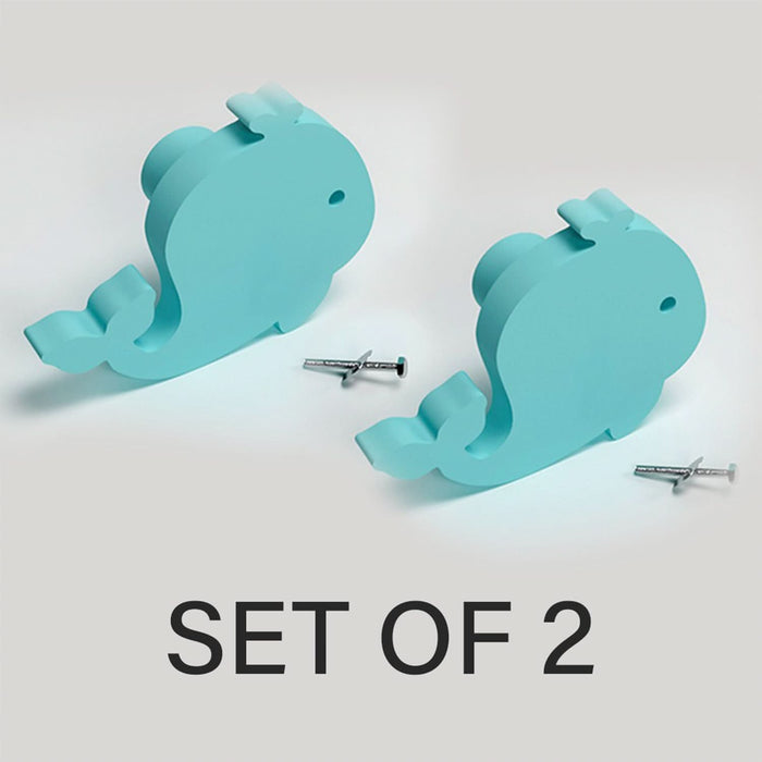 Door/ Drawer Knobs (Set of 2) Dolphin