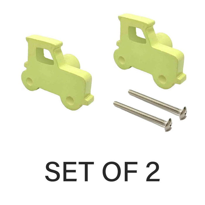 Door/ Drawer Knobs (Set of 2) Tractor