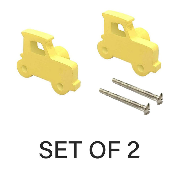 Door/ Drawer Knobs (Set of 2) Tractor