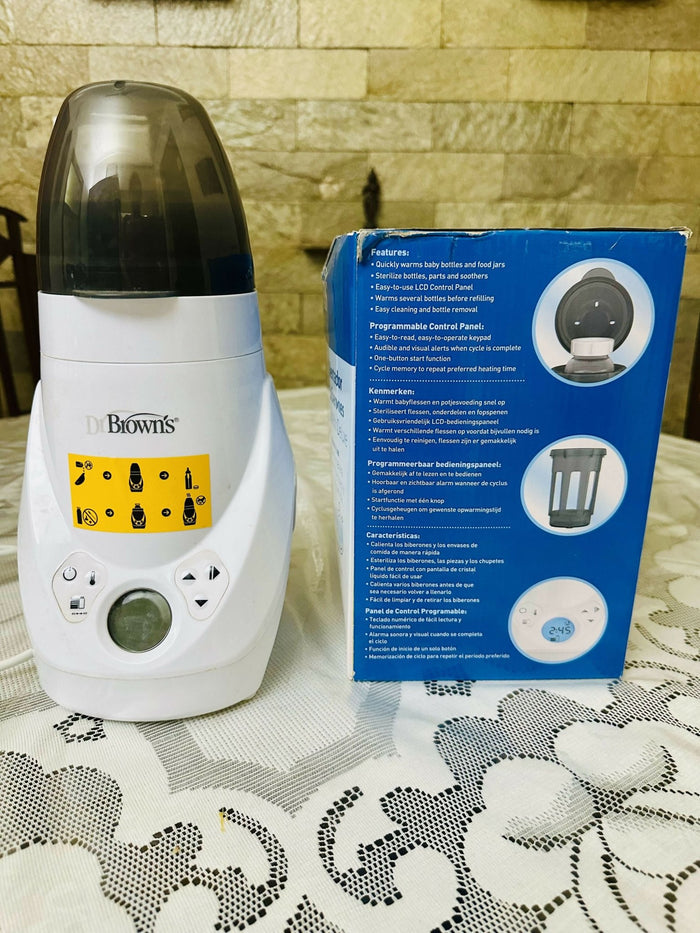 DR. BROWN'S Deluxe Bottle Warmer And Sterilizer