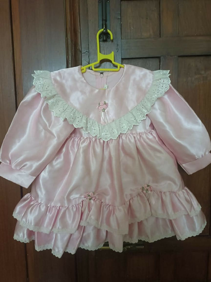 Dress/Frock for Baby Girl ( Set Of 3)