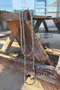DS Buckaroo Pearl Necklace