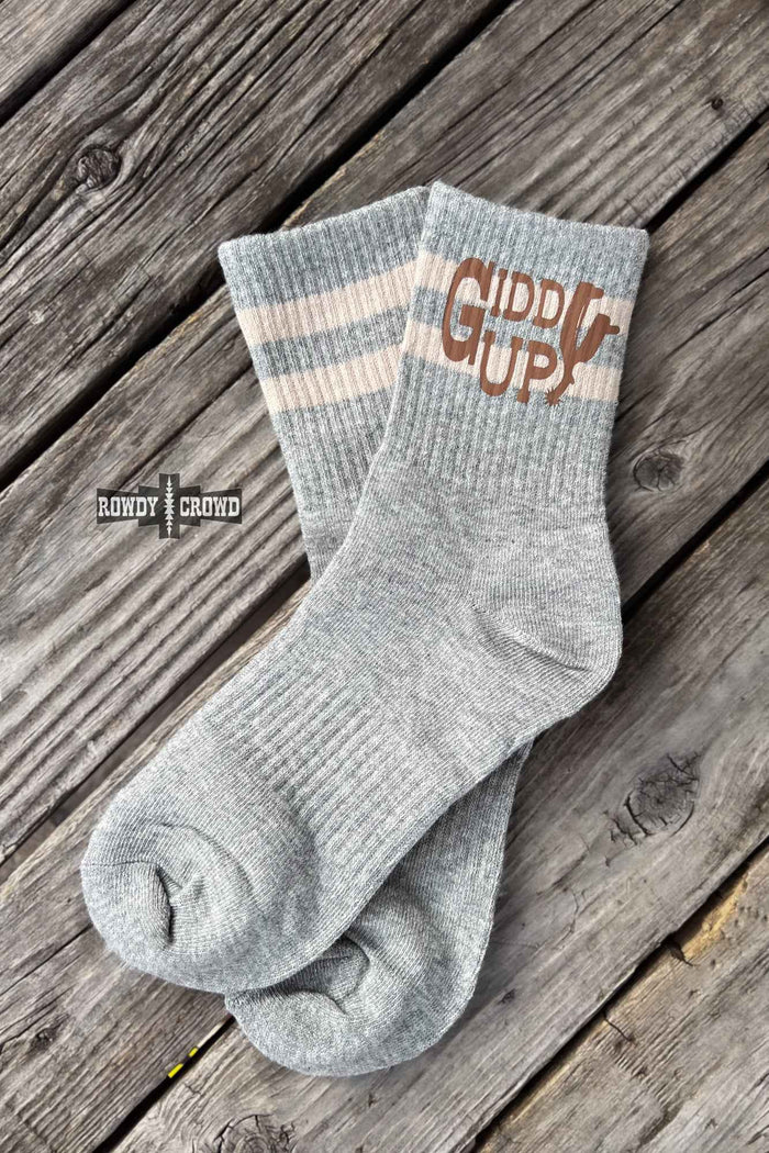 DS Giddy Up Socks