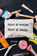 DS Might Be Snacks Cosmetic Bag