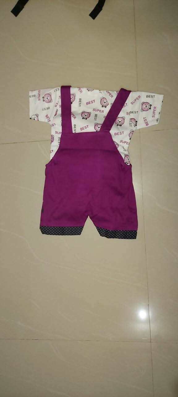 Dungaree Set for Baby - PyaraBaby