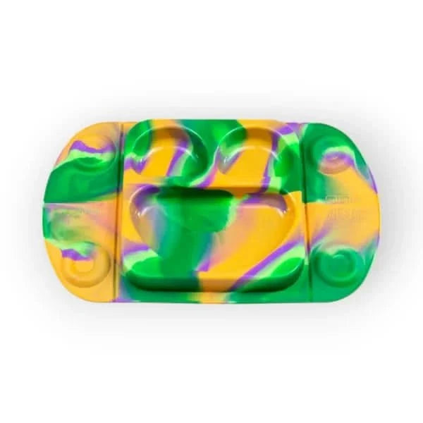 Easy Tots Mini Mat Silicone Suction Plate - Minimat Dino