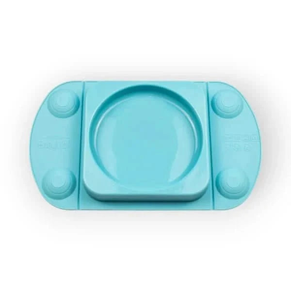 Easy Tots Mini Max Mat Silicone Baby Weaning Suction Plate - Minimax Mat